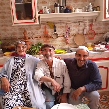 Maison D Hotes Tioute Chez Abdelmajid エクステリア 写真