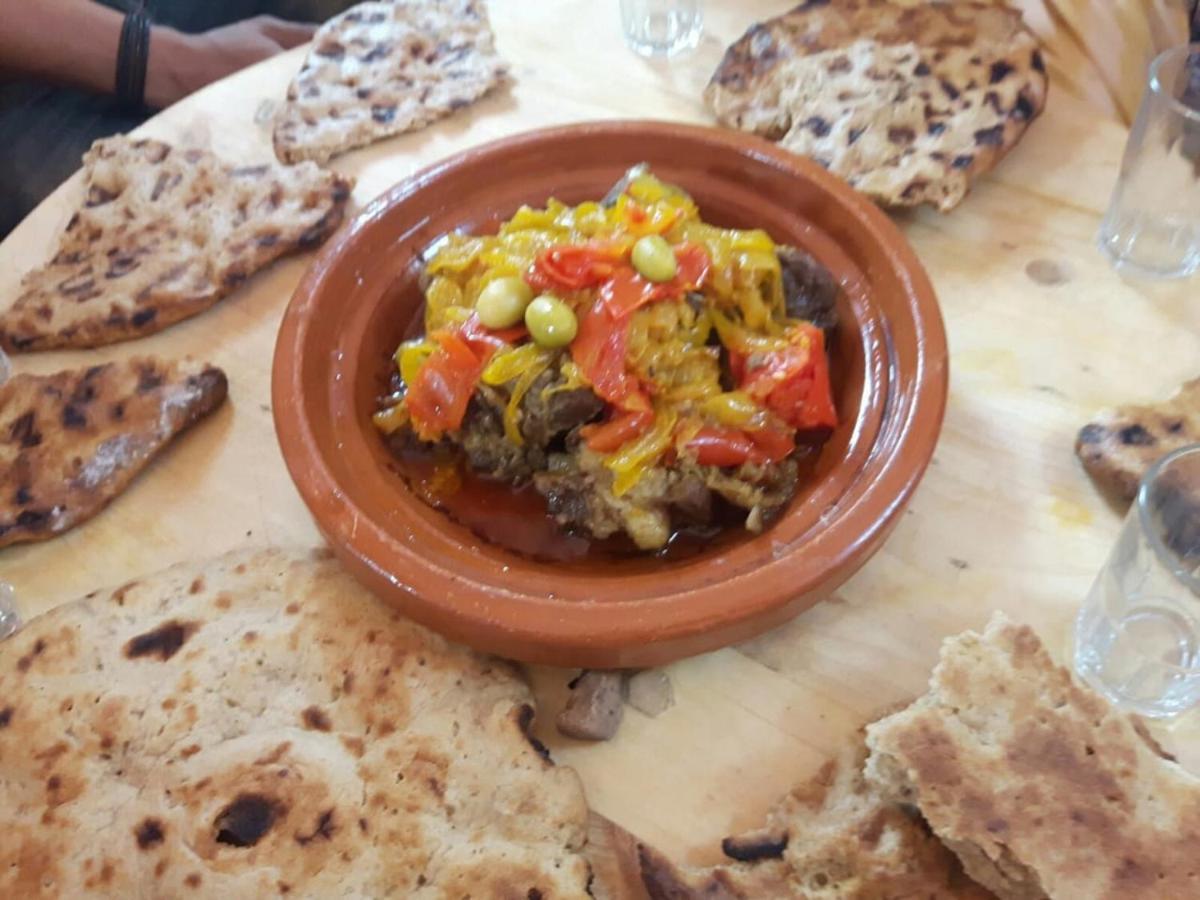 Maison D Hotes Tioute Chez Abdelmajid エクステリア 写真