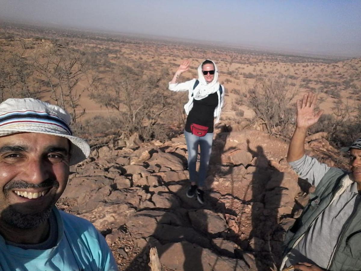 Maison D Hotes Tioute Chez Abdelmajid エクステリア 写真