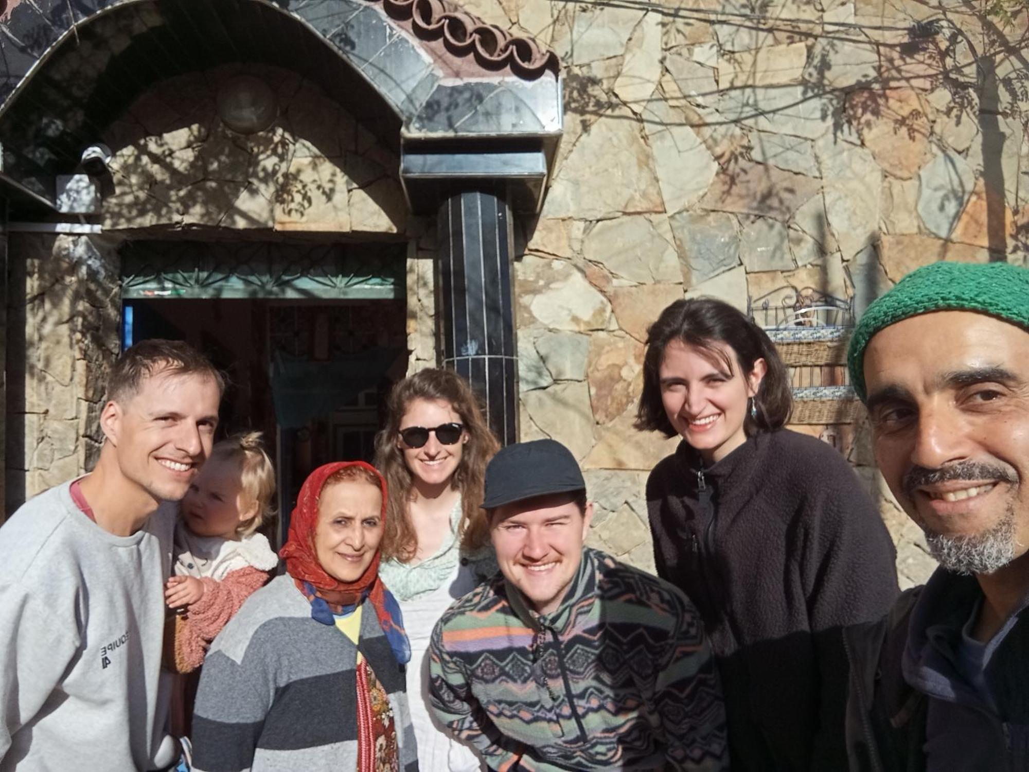 Maison D Hotes Tioute Chez Abdelmajid エクステリア 写真